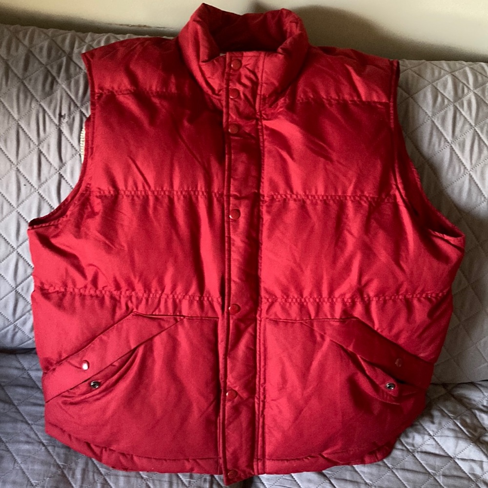 St John’s Bay vest.
